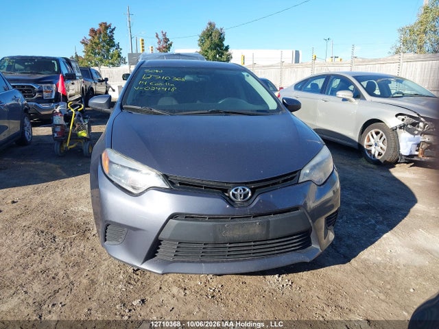 Toyota COROLLA LE 2014 2T1BURHE1EC024418 Image 13