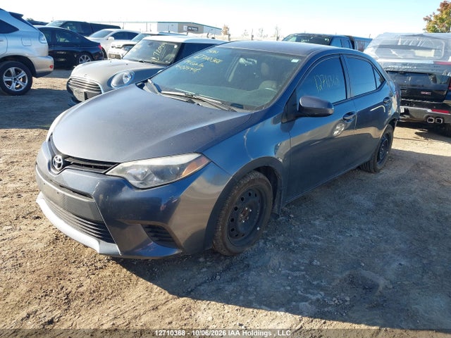 Toyota COROLLA LE 2014 2T1BURHE1EC024418 Image 2
