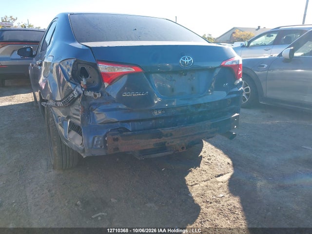 Toyota COROLLA LE 2014 2T1BURHE1EC024418 Image 6