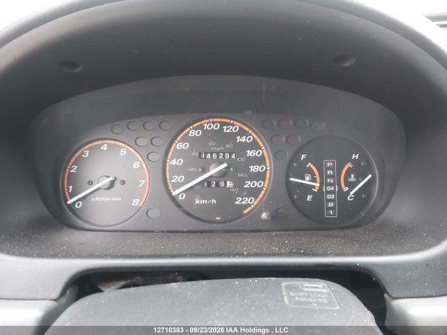 1997 Honda Cr-v Lx მანქანა იყიდება აუქციონზე, vin: JHLRD1851VC806729, აუქციონის ნომერი: 12710383