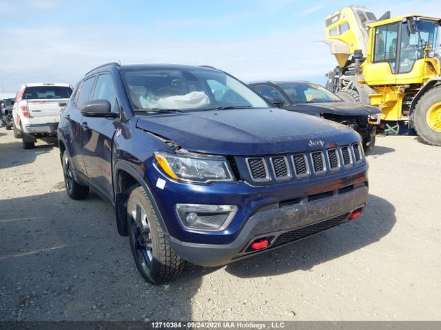 2018 Jeep Compass Trailhawk მანქანა იყიდება აუქციონზე, vin: 3C4NJDDB9JT278678, აუქციონის ნომერი: 12710384