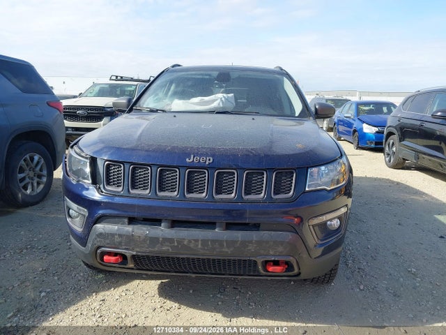 Aukcja sprzedaży 2018 Jeep Compass Trailhawk, vin: 3C4NJDDB9JT278678, numer aukcji: 12710384