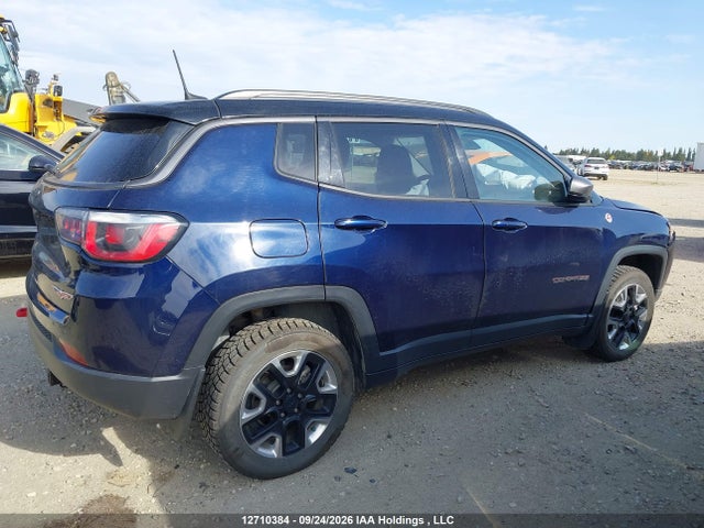 Aukcja sprzedaży 2018 Jeep Compass Trailhawk, vin: 3C4NJDDB9JT278678, numer aukcji: 12710384