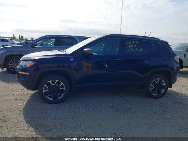 Aukcja sprzedaży 2018 Jeep Compass Trailhawk, vin: 3C4NJDDB9JT278678, numer aukcji: 12710384