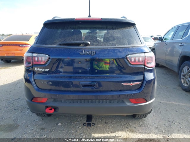 Aukcja sprzedaży 2018 Jeep Compass Trailhawk, vin: 3C4NJDDB9JT278678, numer aukcji: 12710384