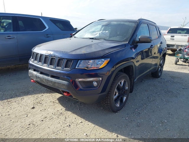 Aukcja sprzedaży 2018 Jeep Compass Trailhawk, vin: 3C4NJDDB9JT278678, numer aukcji: 12710384