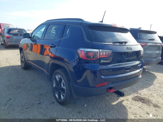 Aukcja sprzedaży 2018 Jeep Compass Trailhawk, vin: 3C4NJDDB9JT278678, numer aukcji: 12710384
