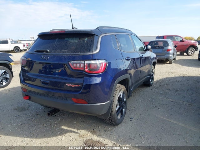 Aukcja sprzedaży 2018 Jeep Compass Trailhawk, vin: 3C4NJDDB9JT278678, numer aukcji: 12710384