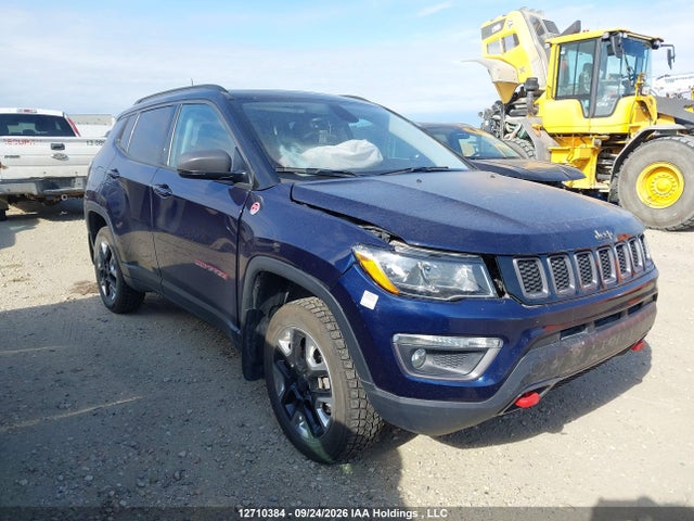 Aukcja sprzedaży 2018 Jeep Compass Trailhawk, vin: 3C4NJDDB9JT278678, numer aukcji: 12710384