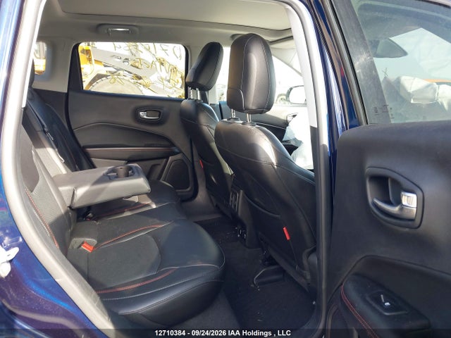 Aukcja sprzedaży 2018 Jeep Compass Trailhawk, vin: 3C4NJDDB9JT278678, numer aukcji: 12710384