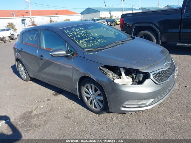 Aukcja sprzedaży 2016 Kia Forte 2.0l Ex/2.0l Lx+, vin: KNAFK5A82G5449342, numer aukcji: 12710385