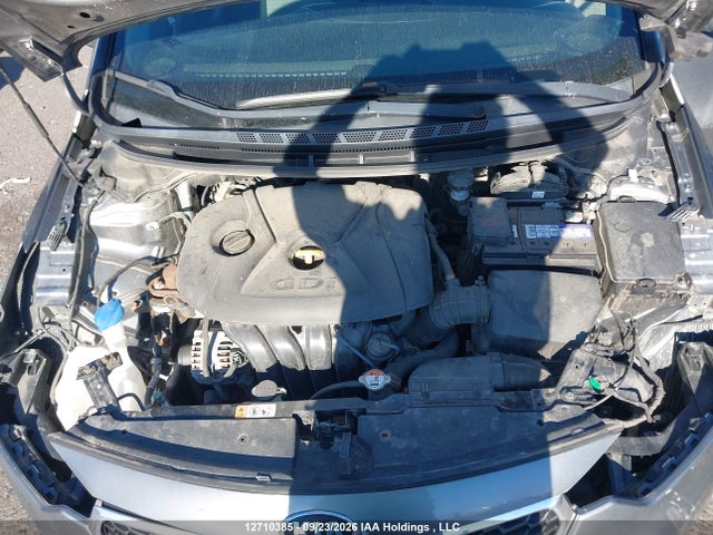 Aukcja sprzedaży 2016 Kia Forte 2.0l Ex/2.0l Lx+, vin: KNAFK5A82G5449342, numer aukcji: 12710385
