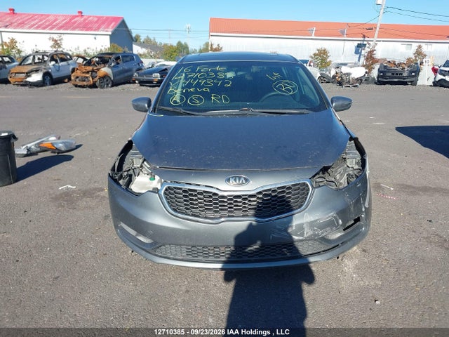 Aukcja sprzedaży 2016 Kia Forte 2.0l Ex/2.0l Lx+, vin: KNAFK5A82G5449342, numer aukcji: 12710385