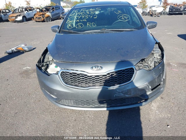 Aukcja sprzedaży 2016 Kia Forte 2.0l Ex/2.0l Lx+, vin: KNAFK5A82G5449342, numer aukcji: 12710385