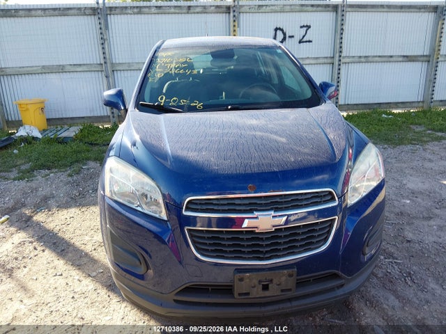 Chevrolet Trax 2014 3GNCJKEB6EL226643 Image 12