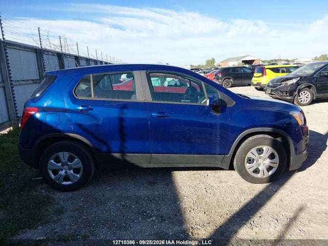 Chevrolet Trax 2014 3GNCJKEB6EL226643 Image 13