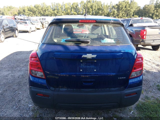 Chevrolet Trax 2014 3GNCJKEB6EL226643 Image 16