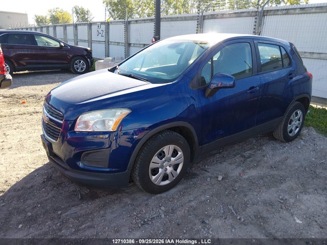 Chevrolet Trax 2014 3GNCJKEB6EL226643 Image 2