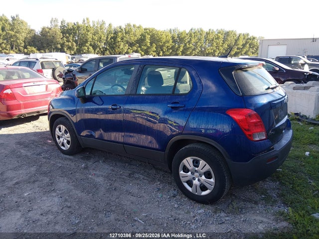 Chevrolet Trax 2014 3GNCJKEB6EL226643 Image 3