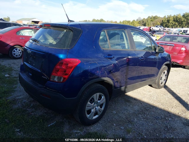 Chevrolet Trax 2014 3GNCJKEB6EL226643 Image 4