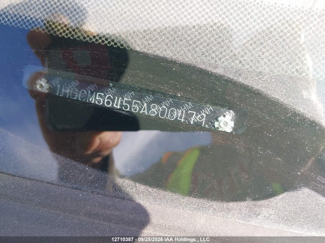 Aukcja sprzedaży 2005 Honda Accord, vin: 1HGCM56455A800479, numer aukcji: 12710387