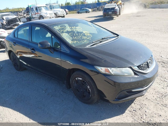Aukcja sprzedaży 2013 Honda Civic Lx, vin: 2HGFB2F40DH107286, numer aukcji: 12710390