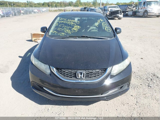 Aukcja sprzedaży 2013 Honda Civic Lx, vin: 2HGFB2F40DH107286, numer aukcji: 12710390