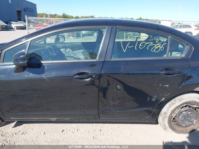 Aukcja sprzedaży 2013 Honda Civic Lx, vin: 2HGFB2F40DH107286, numer aukcji: 12710390