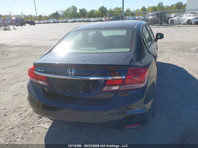 Aukcja sprzedaży 2013 Honda Civic Lx, vin: 2HGFB2F40DH107286, numer aukcji: 12710390