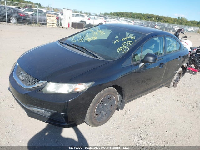 Aukcja sprzedaży 2013 Honda Civic Lx, vin: 2HGFB2F40DH107286, numer aukcji: 12710390