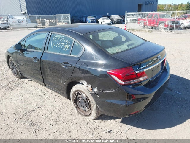 Aukcja sprzedaży 2013 Honda Civic Lx, vin: 2HGFB2F40DH107286, numer aukcji: 12710390