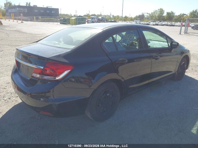 Aukcja sprzedaży 2013 Honda Civic Lx, vin: 2HGFB2F40DH107286, numer aukcji: 12710390