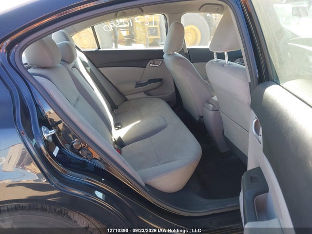 Aukcja sprzedaży 2013 Honda Civic Lx, vin: 2HGFB2F40DH107286, numer aukcji: 12710390