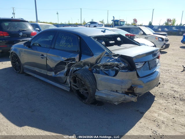 Audi A3 2.0t Progressiv 2018 WAUJ8GFF5J1000361 Image 3