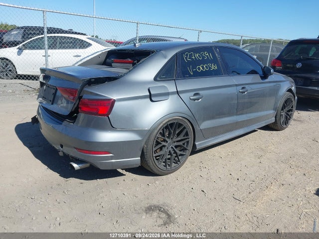 Audi A3 2.0t Progressiv 2018 WAUJ8GFF5J1000361 Image 4