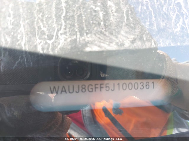 Audi A3 2.0t Progressiv 2018 WAUJ8GFF5J1000361 Image 9
