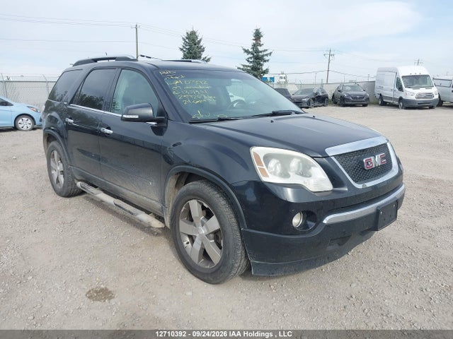 Auction sale of the 2009 Gmc Acadia Slt-2, vin: 1GKEV33D09J137314, lot number: 12710392