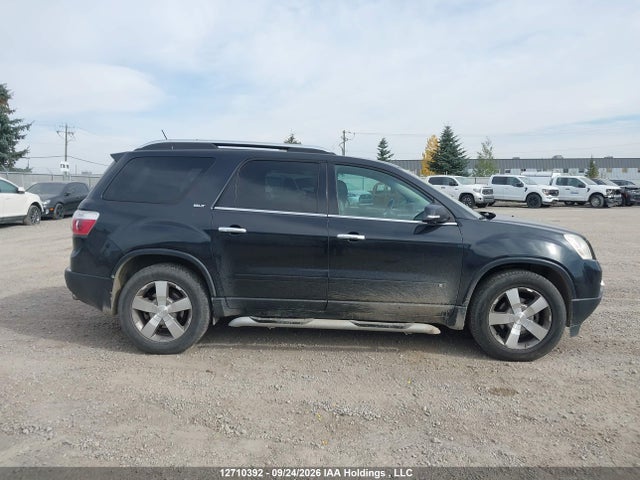 Продажа на аукционе авто 2009 Gmc Acadia Slt-2, vin: 1GKEV33D09J137314, номер лота: 12710392
