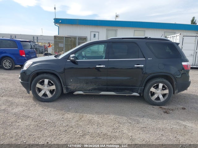 Продажа на аукционе авто 2009 Gmc Acadia Slt-2, vin: 1GKEV33D09J137314, номер лота: 12710392