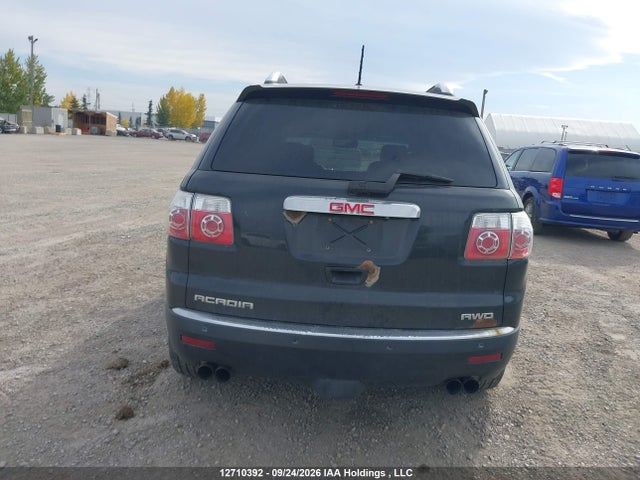 Продажа на аукционе авто 2009 Gmc Acadia Slt-2, vin: 1GKEV33D09J137314, номер лота: 12710392