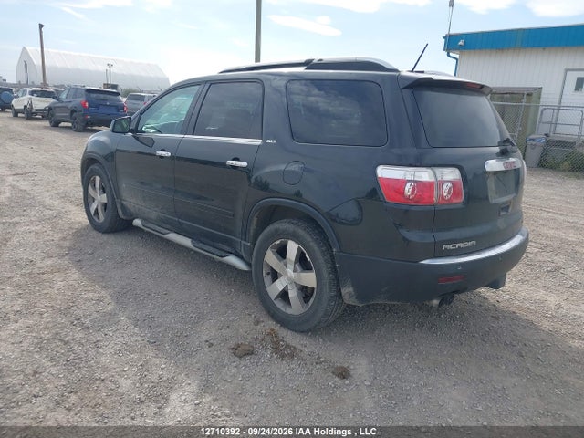 Продажа на аукционе авто 2009 Gmc Acadia Slt-2, vin: 1GKEV33D09J137314, номер лота: 12710392