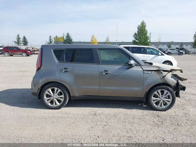 12710393 :رقم المزاد ، KNDJP3A55G7333789 vin ، 2016 Kia Soul + مزاد بيع