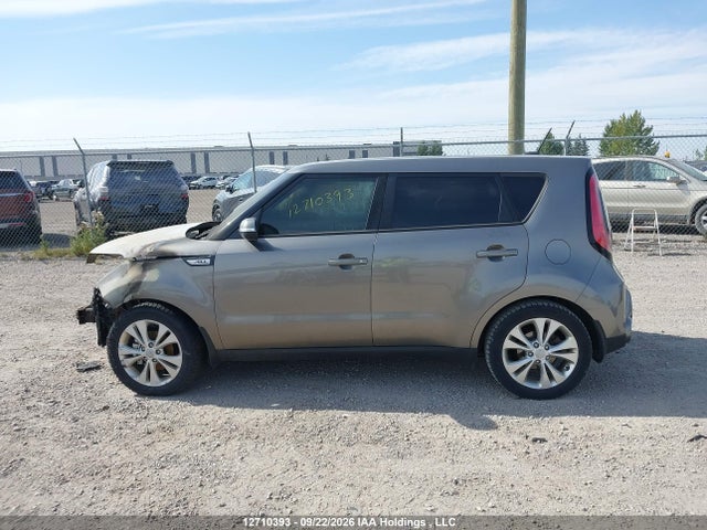 12710393 :رقم المزاد ، KNDJP3A55G7333789 vin ، 2016 Kia Soul + مزاد بيع