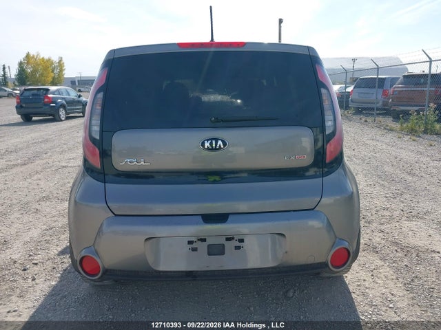 12710393 :رقم المزاد ، KNDJP3A55G7333789 vin ، 2016 Kia Soul + مزاد بيع