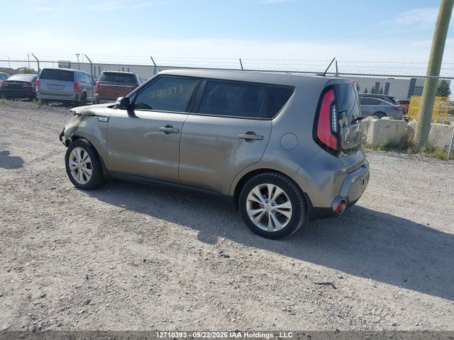 12710393 :رقم المزاد ، KNDJP3A55G7333789 vin ، 2016 Kia Soul + مزاد بيع