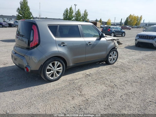 12710393 :رقم المزاد ، KNDJP3A55G7333789 vin ، 2016 Kia Soul + مزاد بيع