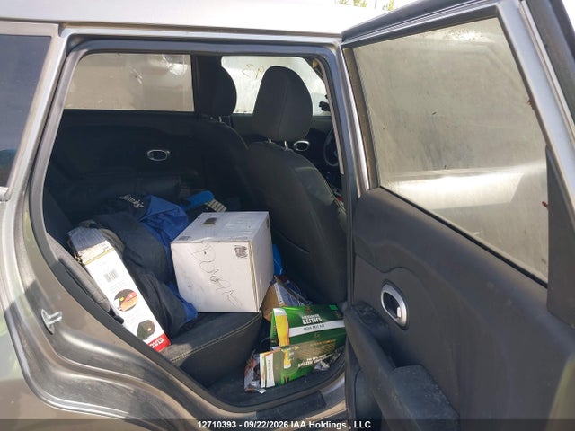12710393 :رقم المزاد ، KNDJP3A55G7333789 vin ، 2016 Kia Soul + مزاد بيع