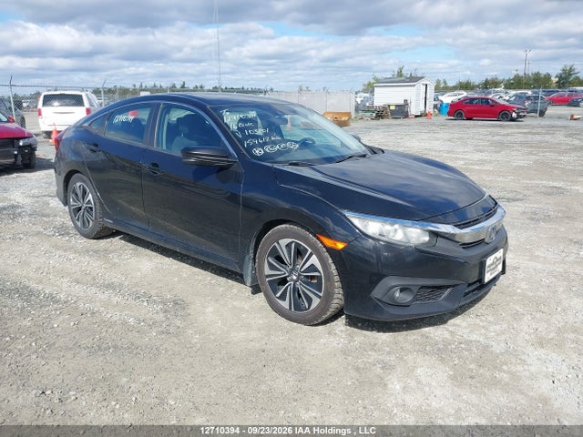 Aukcja sprzedaży 2016 Honda Civic Ex-t, vin: 2HGFC1F43GH103101, numer aukcji: 12710394