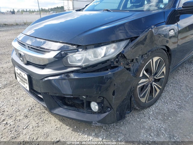 Продаж на аукціоні авто 2016 Honda Civic Ex-t, vin: 2HGFC1F43GH103101, номер лоту: 12710394