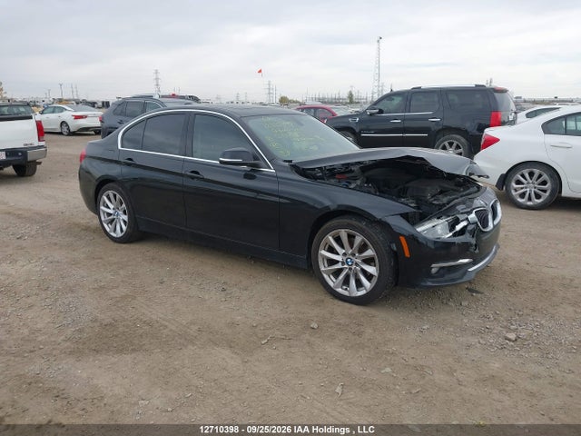 2017 Bmw 320i Xdrive მანქანა იყიდება აუქციონზე, vin: WBA8E5G37HNU43985, აუქციონის ნომერი: 12710398